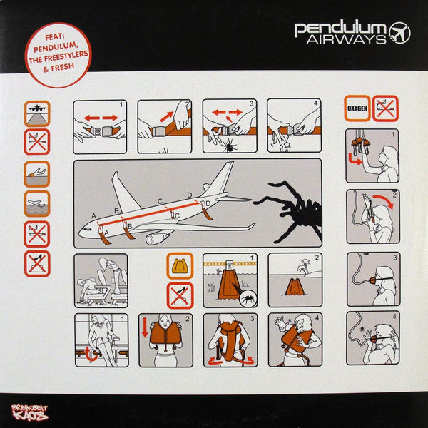 Pendulum (3) : Tarantula / Fasten Your Seatbelt (12")