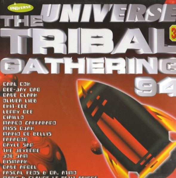 Various : Universe - The Tribal Gathering 94 (3xLP, Comp)