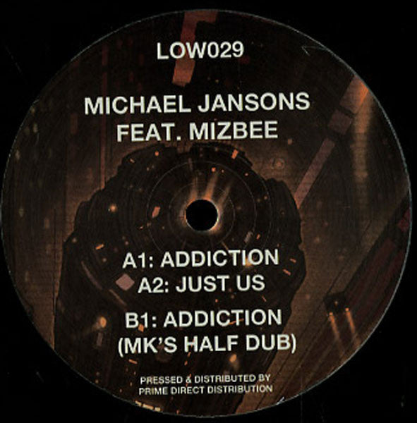 Michael Jansons Feat. Mizbee : Addiction (12")