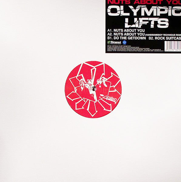 Olympic Lifts : Nuts About You (12")