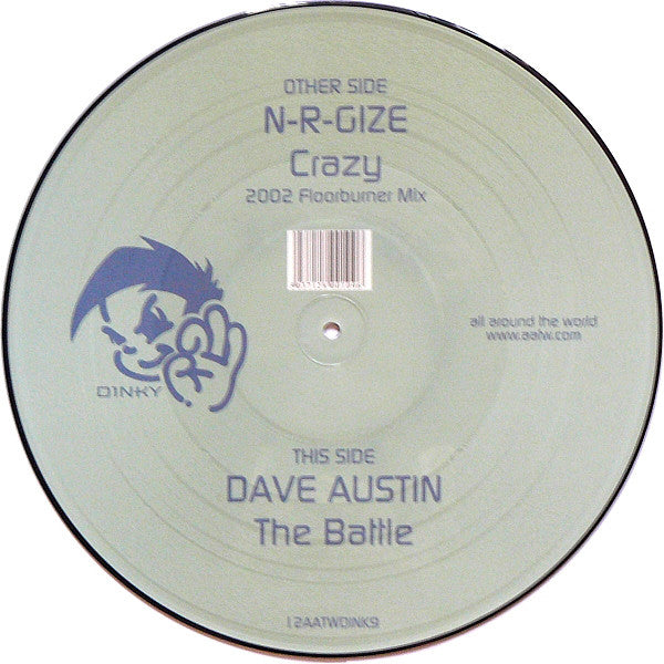 Nrgize / Dave Austin : Crazy / The Battle (12", Ltd, Pic)