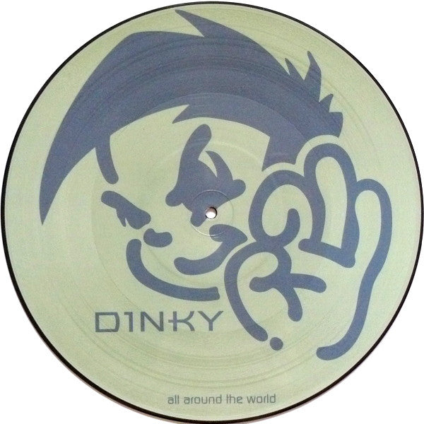 Nrgize / Dave Austin : Crazy / The Battle (12", Ltd, Pic)