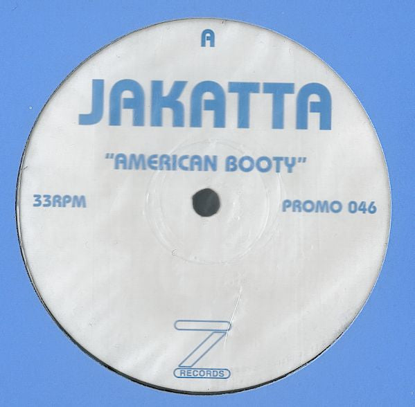 Jakatta : American Booty / From Rio With Love (12", Promo)