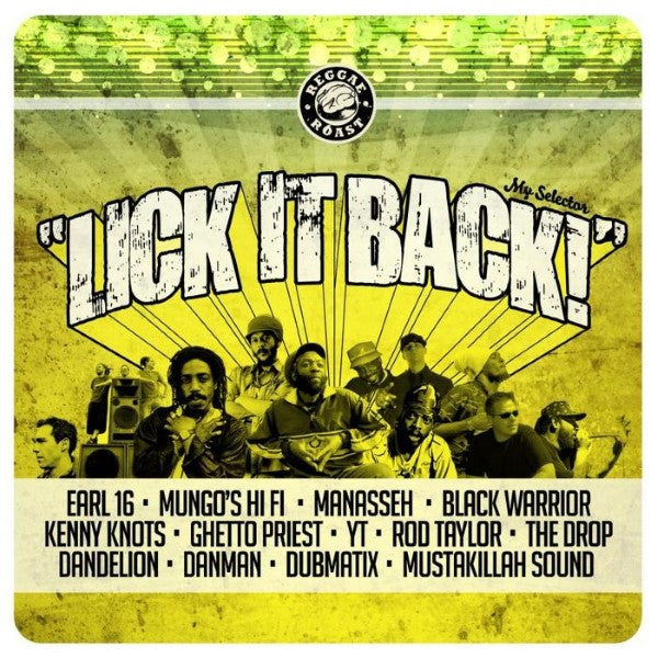 Various : Lick It Back! (CD, Comp)