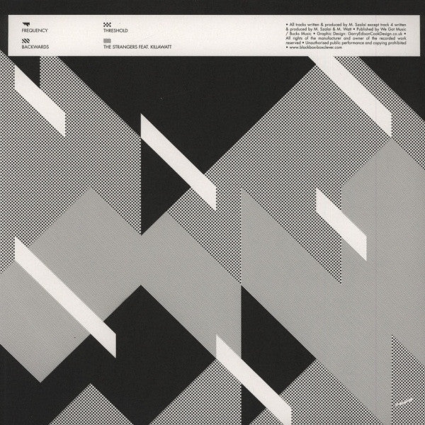 Matt U : Frequency EP (2x12")