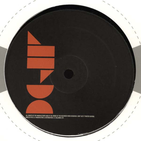 Blacks / Coki : Hold On Wait / Bedouins (12")