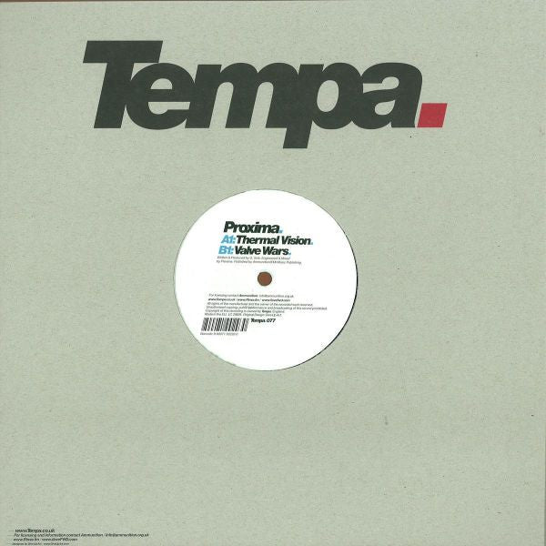 Proxima (4) : Thermal Vision (12")