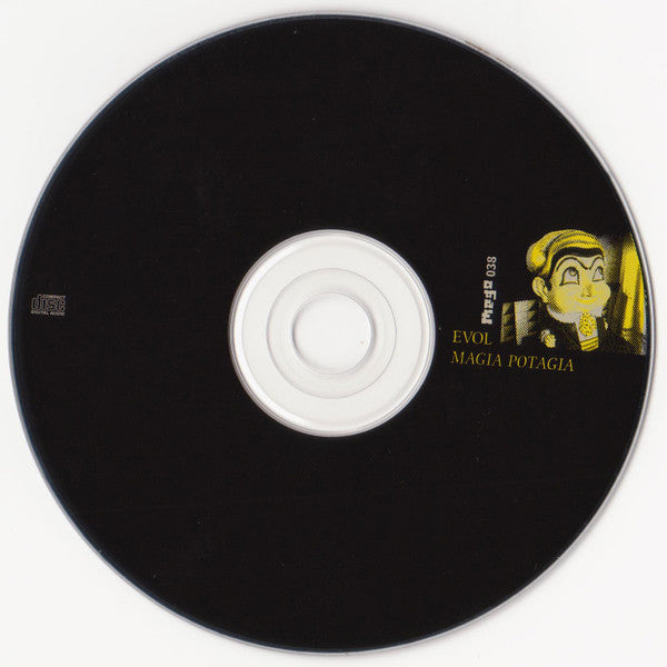 Evol : Magia Potagia (CD, Album)