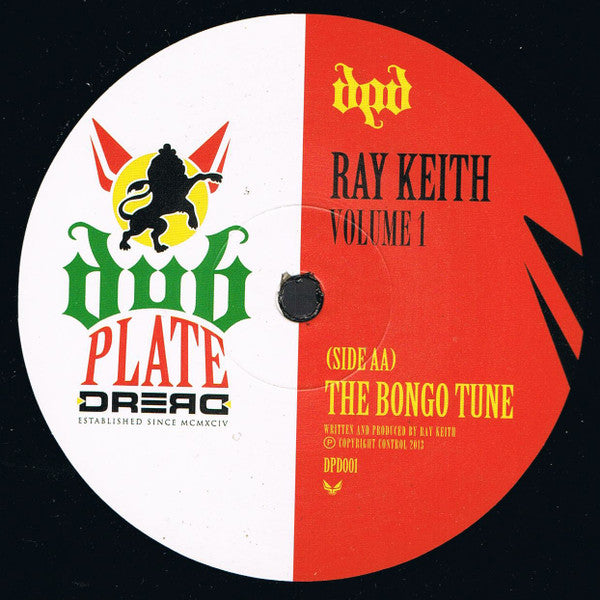 Ray Keith : Volume 1 (12")