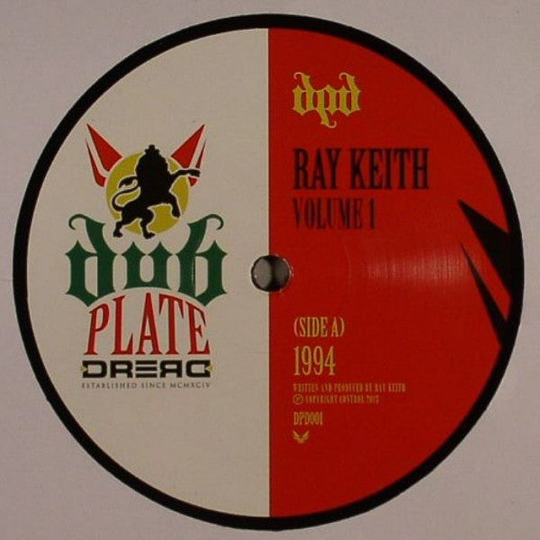 Ray Keith : Volume 1 (12")
