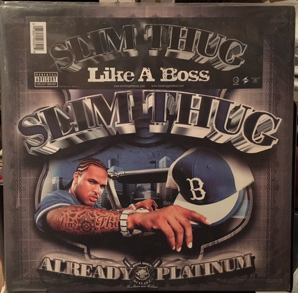 Slim Thug : Like A Boss (12")
