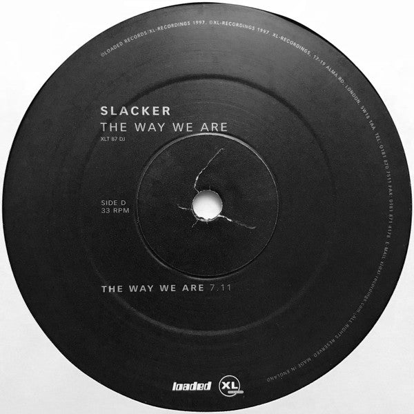 Slacker : Your Face / The Way We Are (2x12", Promo)