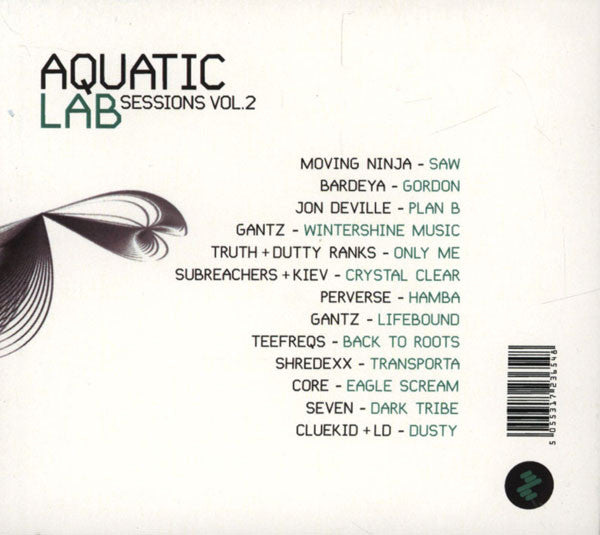 Various : Aquatic Lab Sessions Volume 2 (CDr, Comp)
