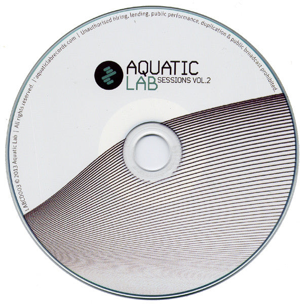Various : Aquatic Lab Sessions Volume 2 (CDr, Comp)