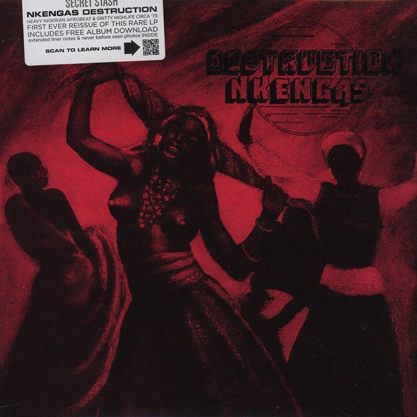 Nkengas : Destruction (LP, Album, RE)