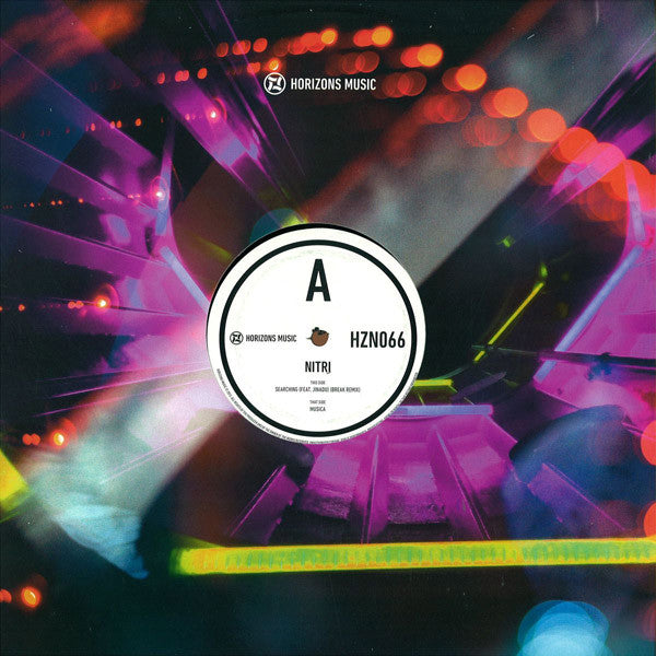 Nitri : Searching (Break Remix) / Musica (12")