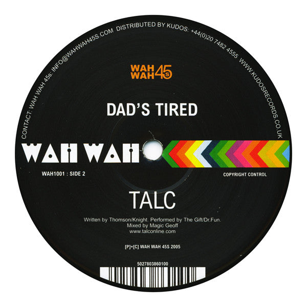 Talc : Modern Sleepover / Dad's Tired (10")