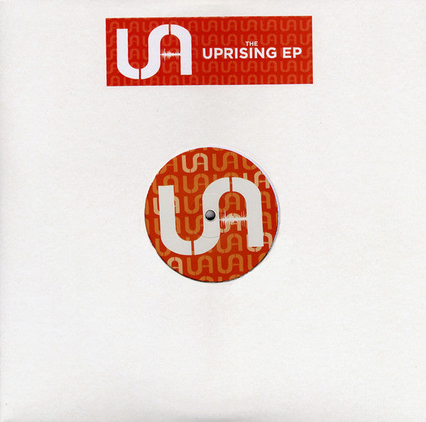 Various : The Uprising EP (2x12", EP)