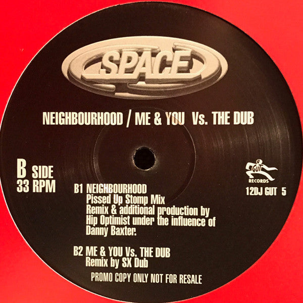 Space (4) : Neighbourhood (12", Promo)