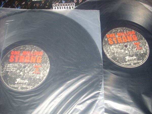 Various : One Million Strong (2xLP, Comp)