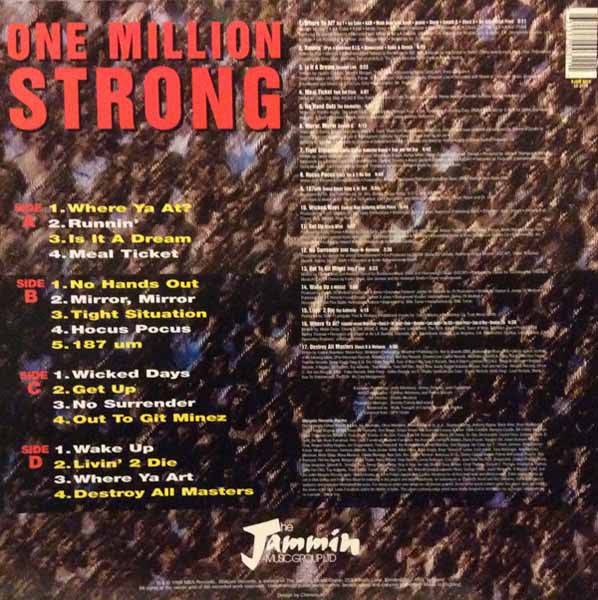 Various : One Million Strong (2xLP, Comp)