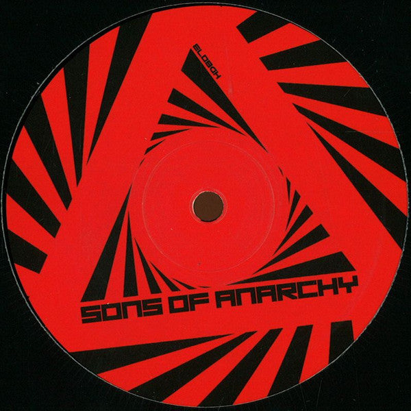 Terror Danjah & DJ Champion (3) : Sons Of Anarchy (12", EP)