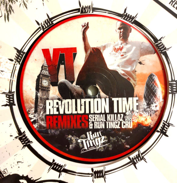 YT : Revolution Time Remixes EP (12")