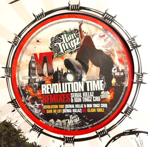 YT : Revolution Time Remixes EP (12")