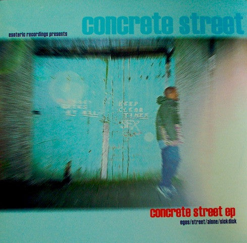 Concrete Street : Concrete Street EP (12", EP, Ltd)