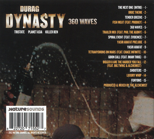 Durag Dynasty : 360 Waves (CD, Album)