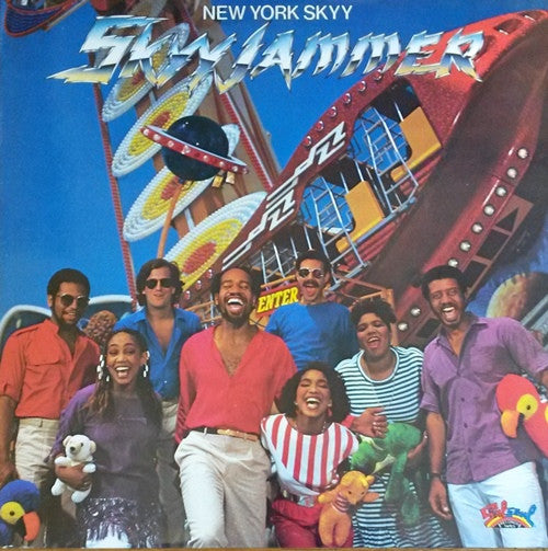 Skyy : Skyyjammer (LP, Album)