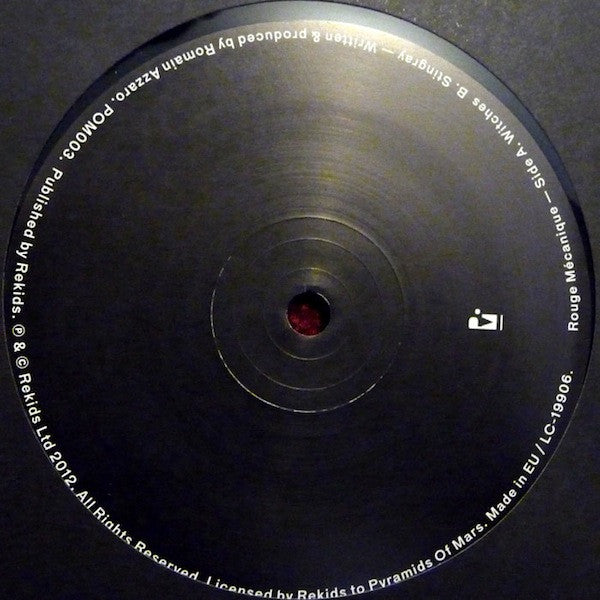 Rouge Mécanique : The Witches / Stingray (12")