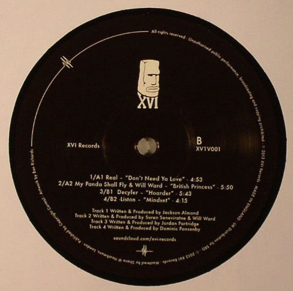 Various : Imitating Life EP (12")