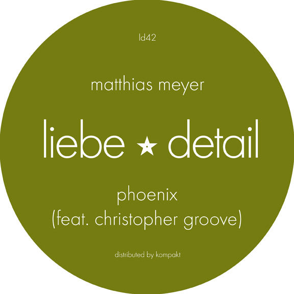 Matthias Meyer : Ostinato EP (12", EP)