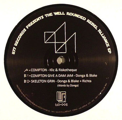 Various : The Well Rounded Rebel Alliance EP (12")