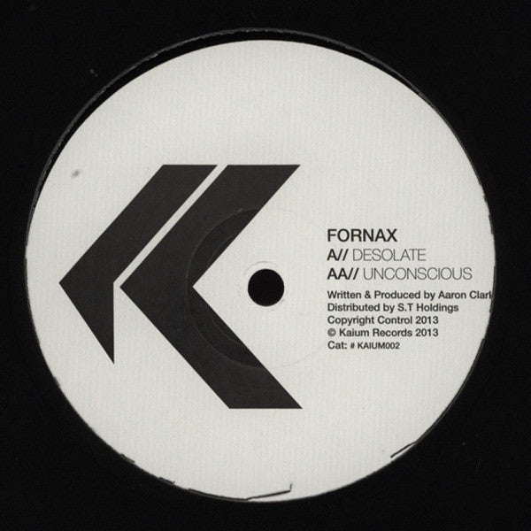 Fornax (2) : Desolate / Unconscious (12")