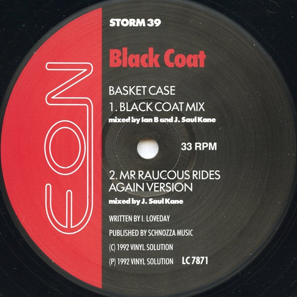 Eon : Basket Case (12")