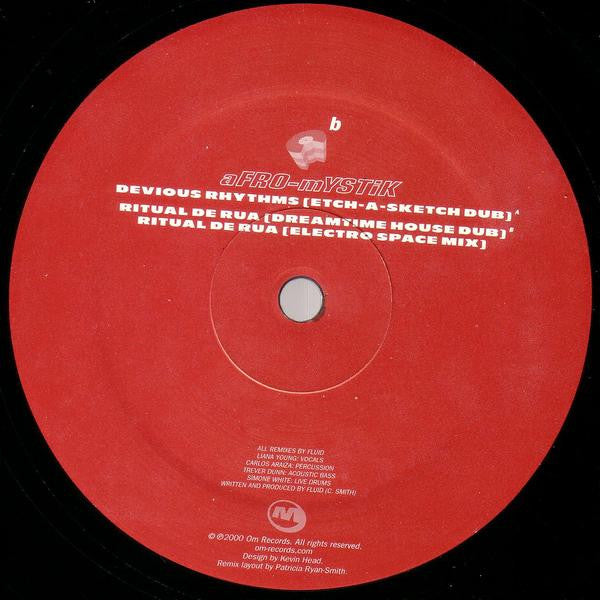 Afro-Mystik : Remix EP (12", EP)