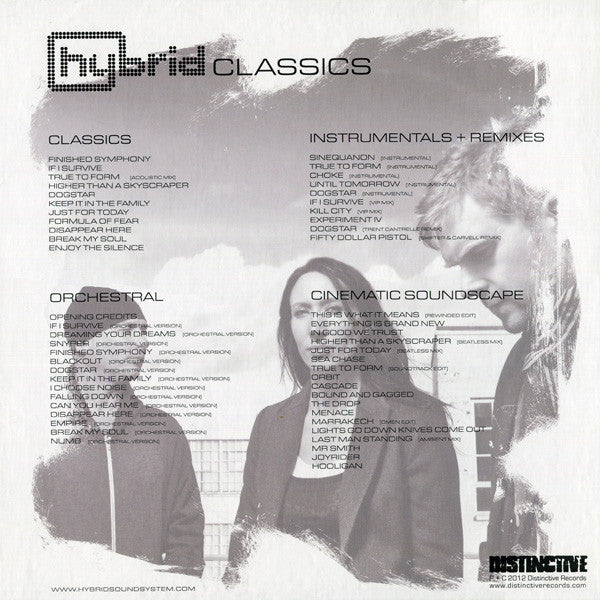 Hybrid : Classics (4 CD Special Edition Box Set) (4xCD, Comp + Box, Ltd)