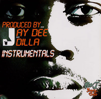 Illa J : Yancey Boys Instrumentals (2xLP, RP, Whi)