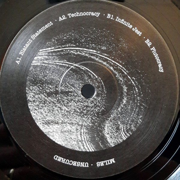 Miles Whittaker : Unsecured (12", EP)