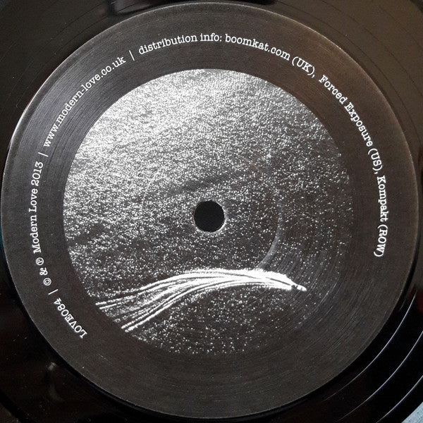 Miles Whittaker : Unsecured (12", EP)