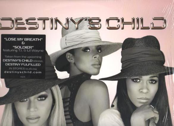 Destiny's Child : Lose My Breath (12")