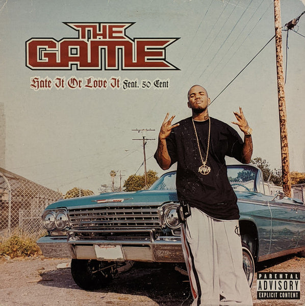 The Game (2) : Hate It Or Love It (12")