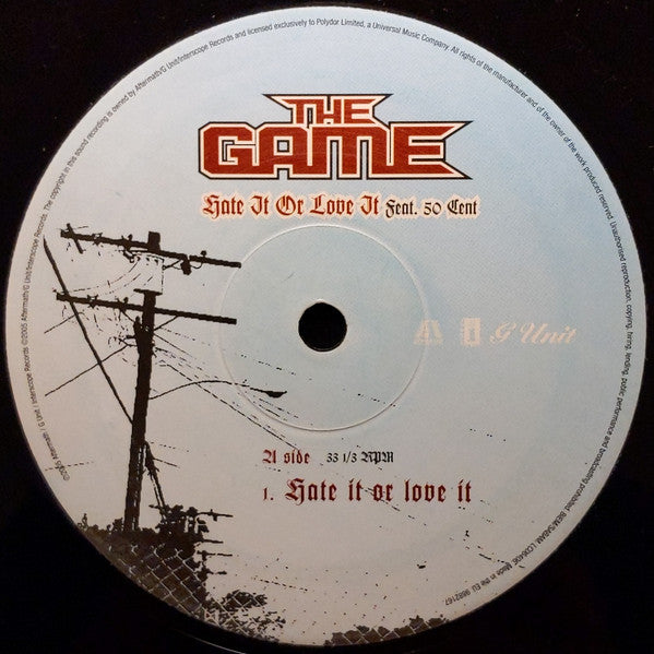 The Game (2) : Hate It Or Love It (12")