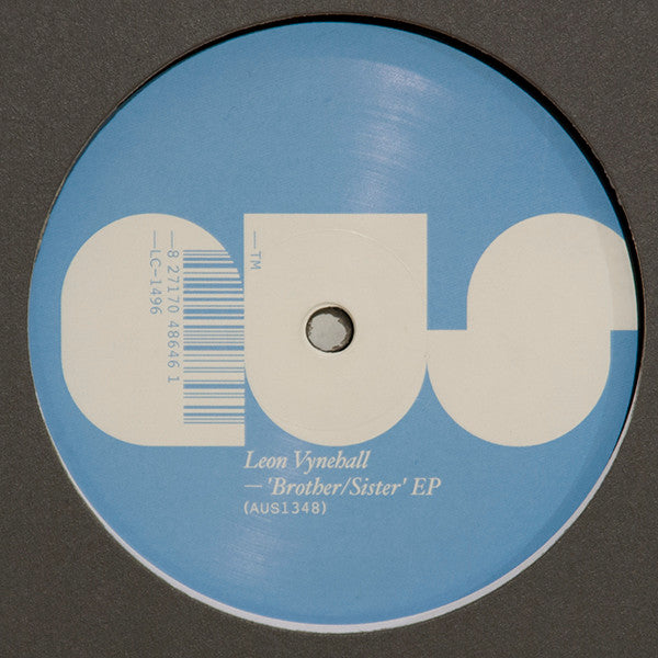 Leon Vynehall : Brother / Sister EP (12", EP)