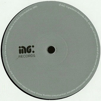 Ruffhouse (3) : Strangers / The Domino Effect (12")