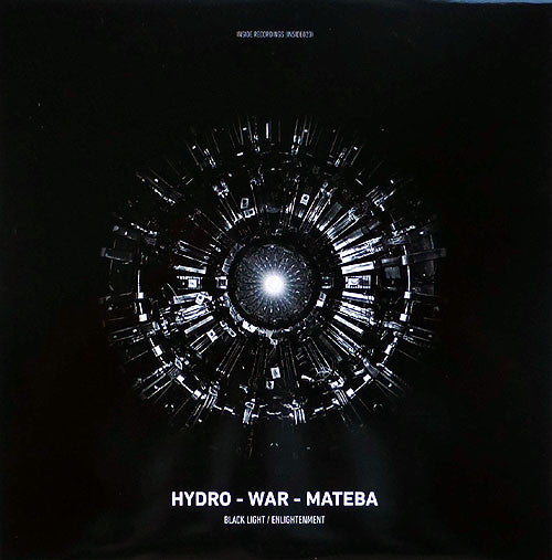 Hydro (6), War (19) & Mateba : Black Light / Enlightenment (12")