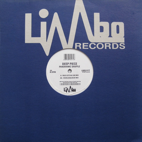 Deep Piece : Panoramic Shuffle (12")