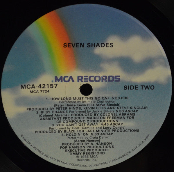 Various : Seven Shades (LP, Comp)